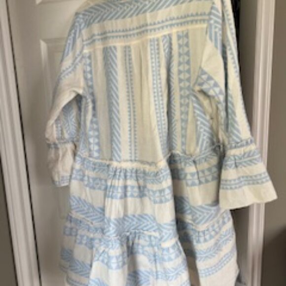Made in Italy, comfy 100% Cotton Sweet Summer swing dress. - Picture 3 of 3